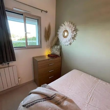 Appartement Cocon bohème à Villeneuve-Loubet Extérieur photo