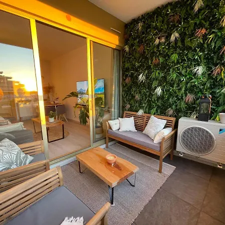 Appartement Cocon bohème à Villeneuve-Loubet Extérieur photo