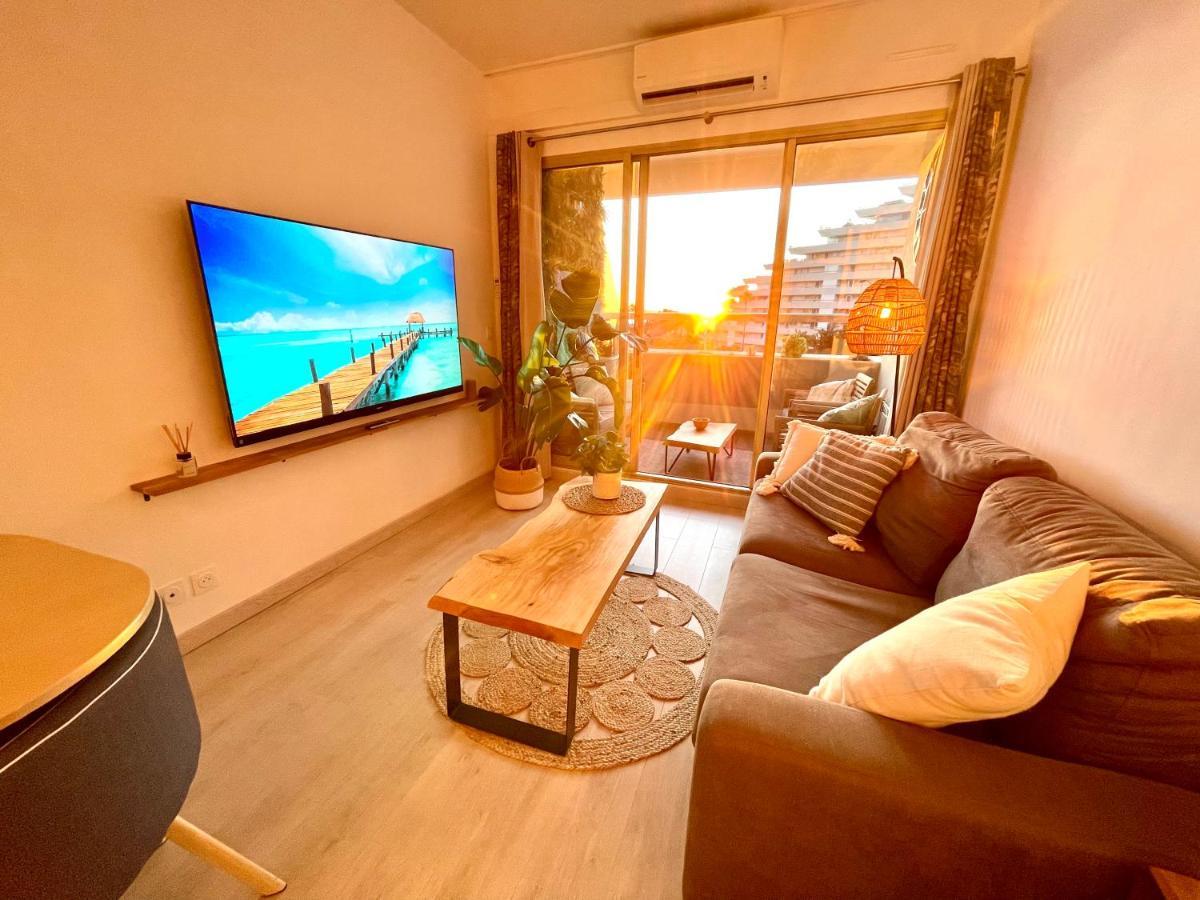 Apartment Cocon Boheme Villeneuve-Loubet